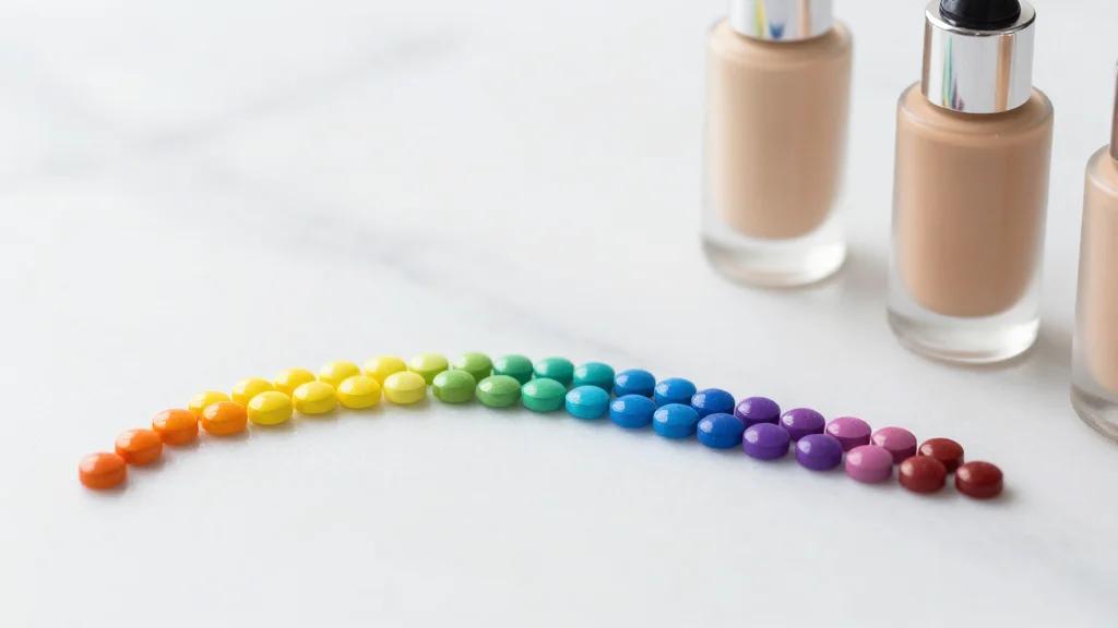 Inclusive Shade Range Fuels Explosive Sales, Limited Options Stall