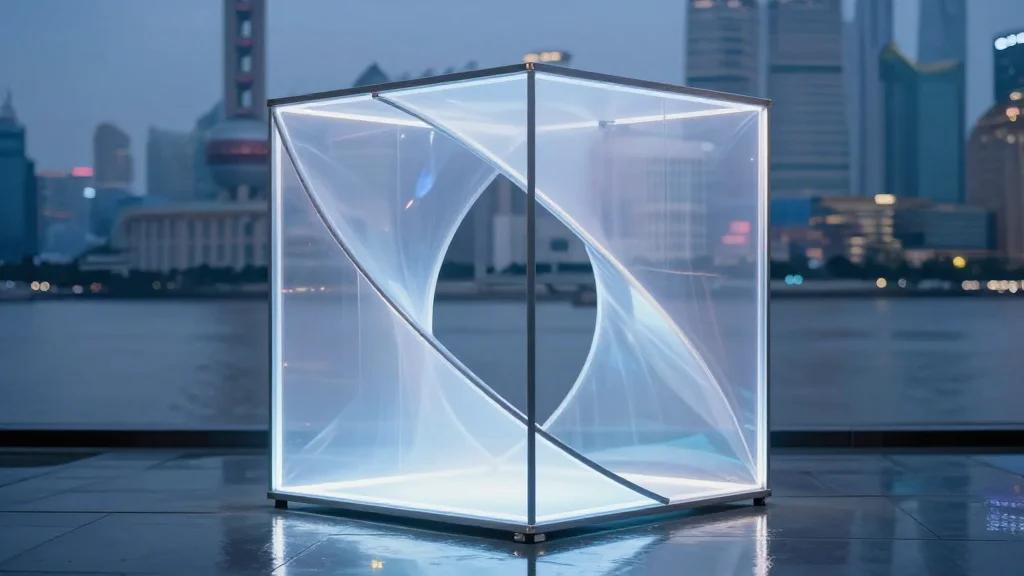 Curly Cube / People's Architecture Office