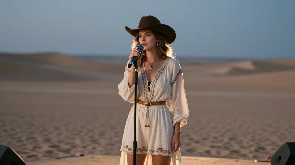 Ella Langley Brings Out Theo Von for ‘You Look Like You Love Me’ Duet at Stagecoach