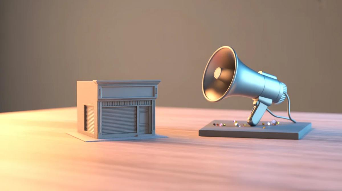 Under $1M? Advertise More to Escape Irrelevance