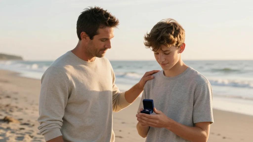 Father Faces Son's Summer Proposal: How to Temper Young Love Without Breaking It