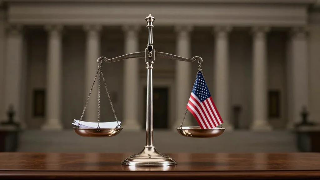 Trump Ordered Justice Department Reversal on Law Firm Sanctions