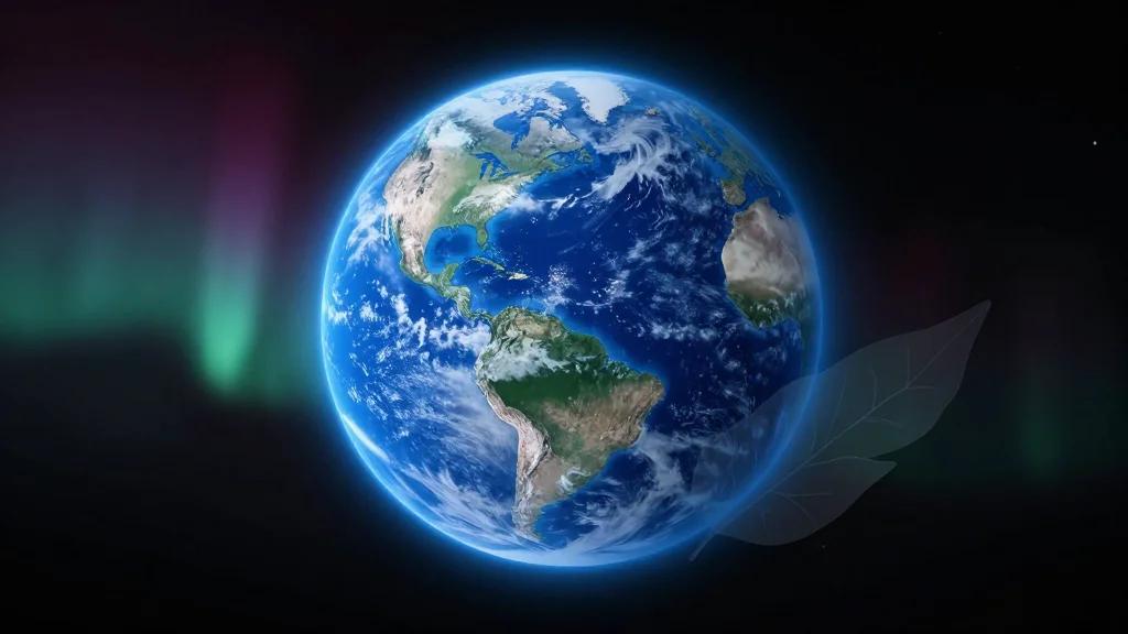 The Climate Issue: The Blue Marble, Then and Now