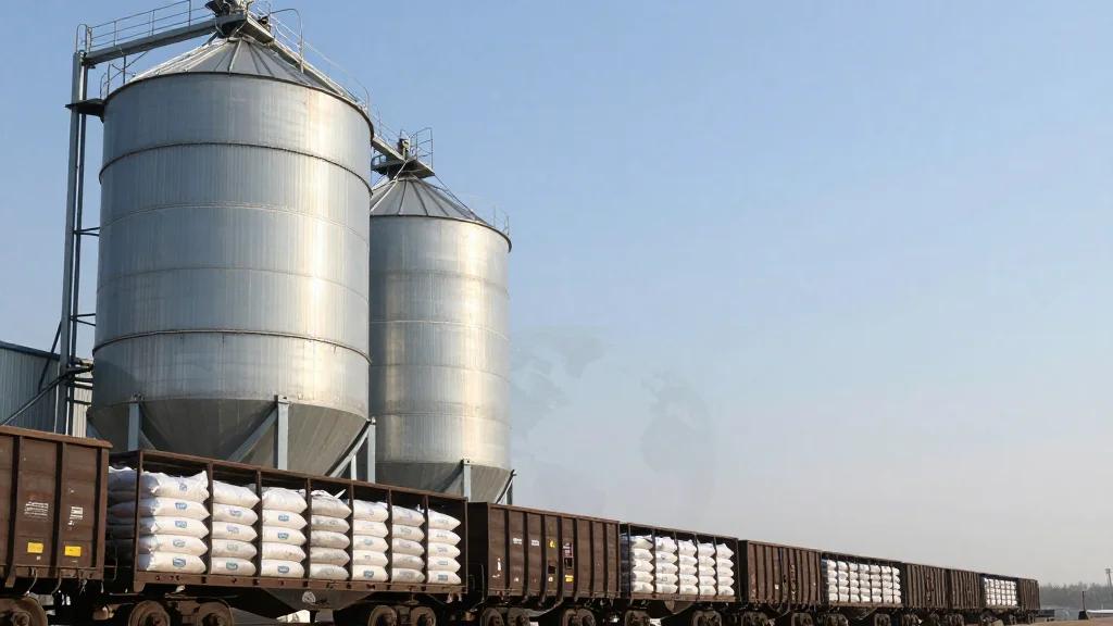 Russia's Ammonium Nitrate Export Halt Shocks Supply Chain