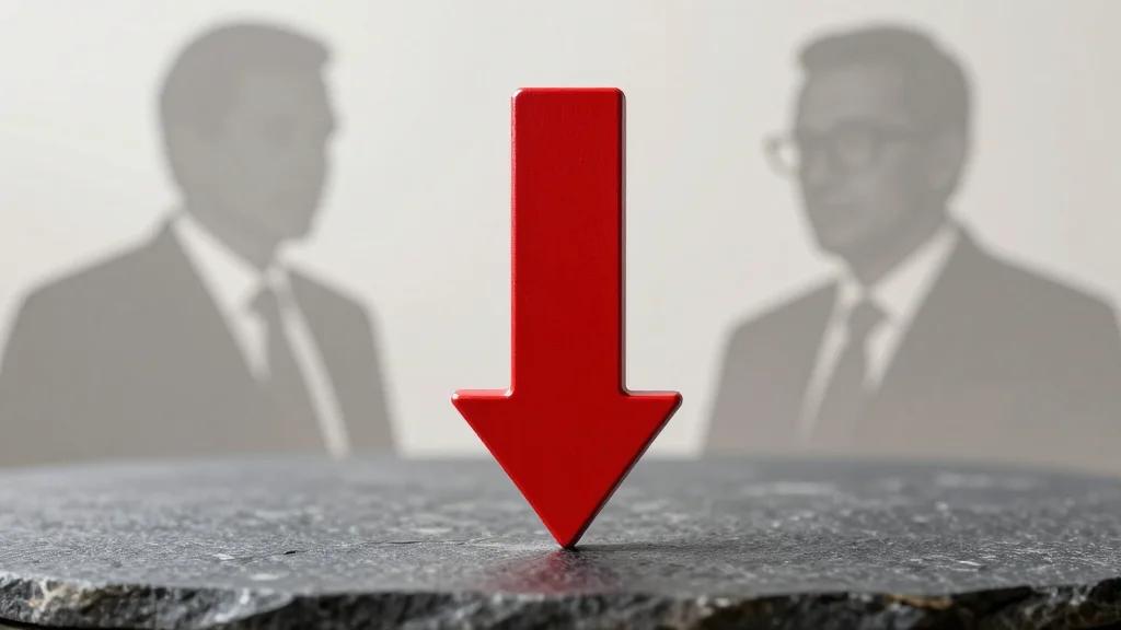 Trump Blames Fed While His Policies Fuel Market Decline