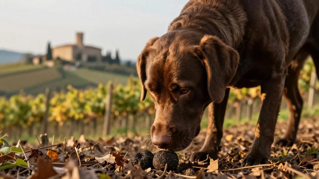What It’s Actually Like To Go Truffle Hunting In Tuscany