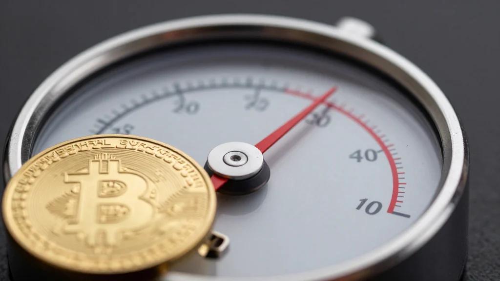 Stock Market Volatility Hits One-Year High, Possibly Marking Bitcoin Bottom