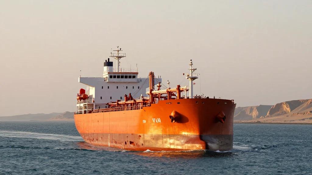 Japanese VLCC Exits Mideast Gulf After Talks with Iran