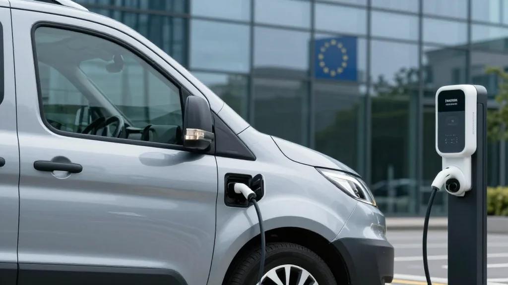 EU Fleets Law Could Provide Over Half the EV Sales Carmakers Need in 2030 — New Research