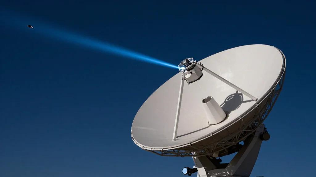 The Deep Space Network Acquires Artemis II Signal