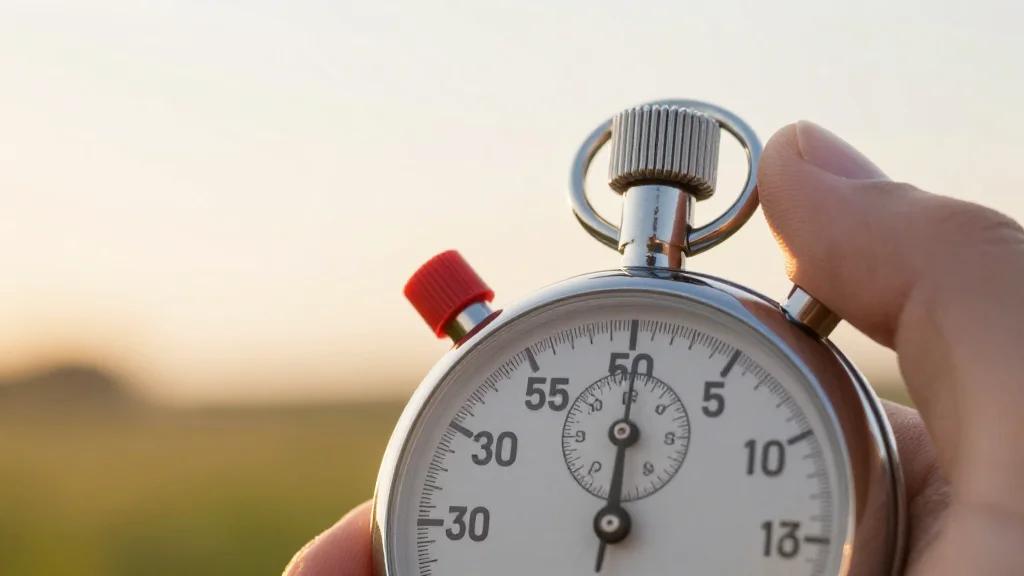 Act Now—Later Steals Opportunities and Time