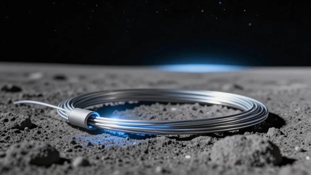 Could Fiber-Optic Cables Detect Moonquakes?