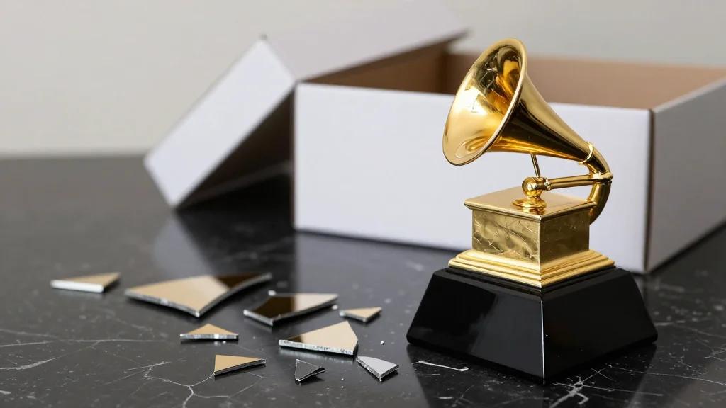 "Thanks DHL": William Orbit's GRAMMYs Broken in Transit From London to Venice