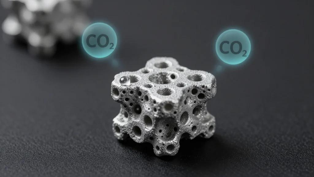 Cluster Catalyst Turns Carbon Dioxide Into Methanol at Low Heat