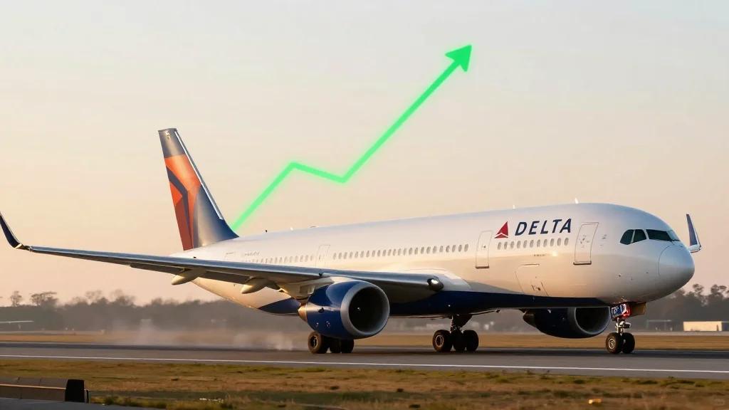 Delta Air Lines Gains Altitude: Higher Highs Are Coming