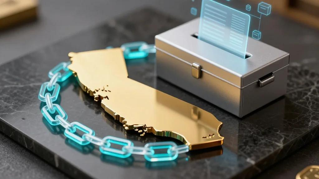 Blockchain Can Secure Government Spending and Save California