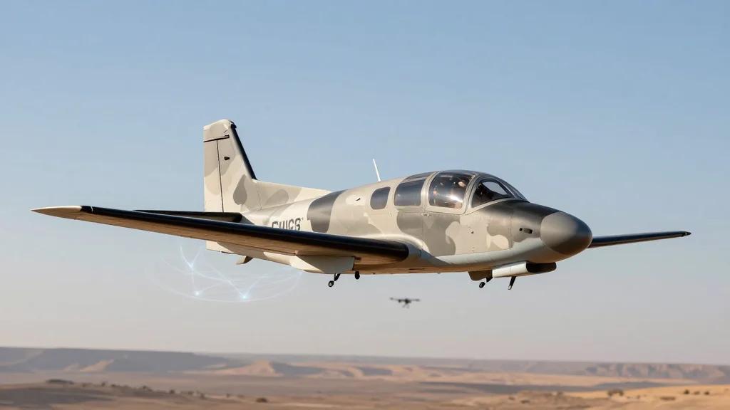 Embraer Turns to AI Solution for A-29 Super Tucano CUAS Evolution