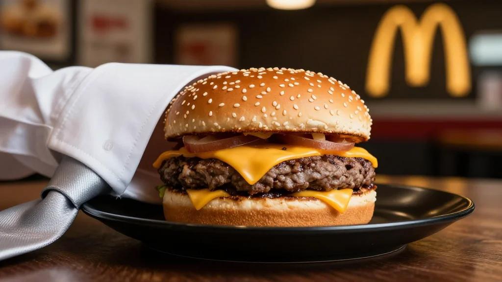 McDonald's CEO Chris Kempczinski Faces Backlash After Viral Burger Review