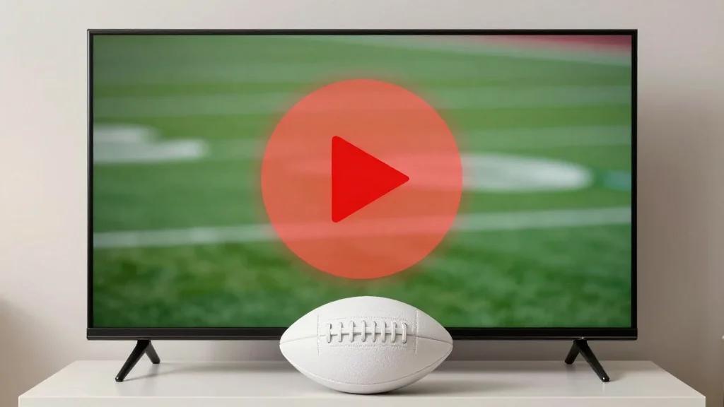 NFL Treats YouTube as Free TV, Ignoring Regulators