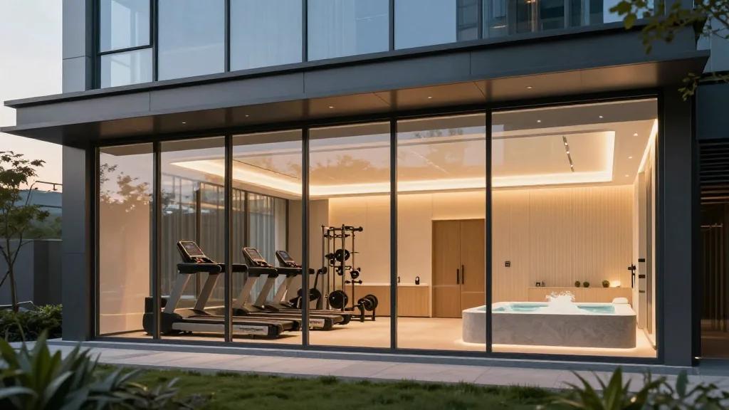 Fitness and Spa Spaces Replace Retail in U.S. Real Estate