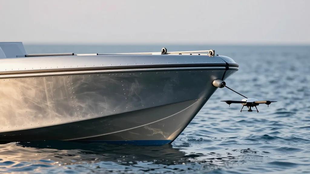 One Hull for Today’s Crews and Tomorrow’s Unmanned Missions: Cross Water Positions Modular Aluminium RIB as a Transition Platform