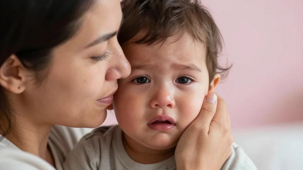 Kids' Tears Signal Feelings, Not Power Struggles