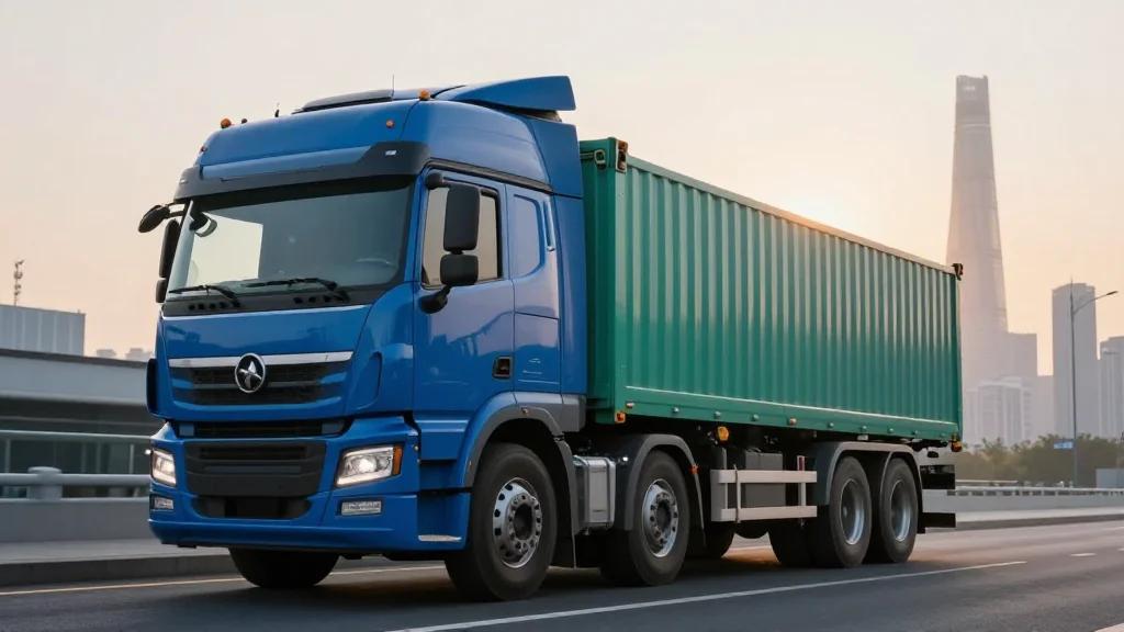 China's Electric Trucks Boom Amid Rising Oil Prices