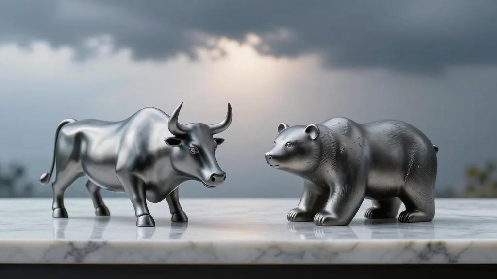 Futures Hold Steady; Market Near Volatile Bottom