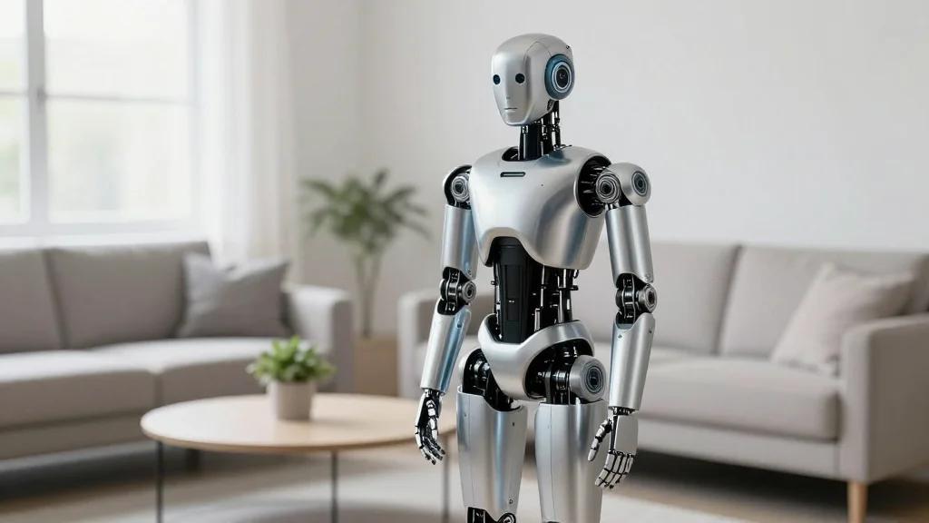 UniX AI Deploys First Mass‑Produced Humanoid Robot Panther in Private Home