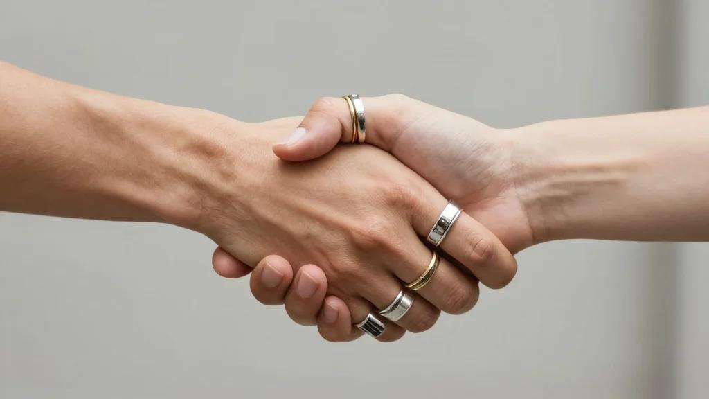 Multiple Rings Fine, Brooklyn Men Feel Like Fork Stabs