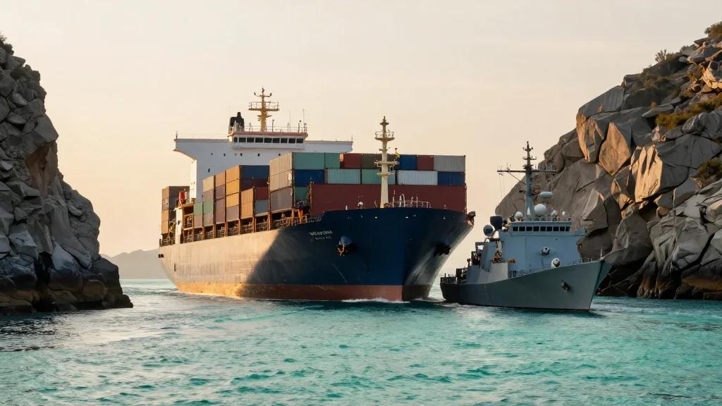 Britain Working with Allies to Support Shipping Through Strait of Hormuz