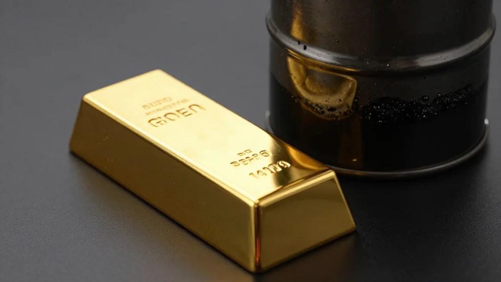 Gold Slides to Weekly Loss as Middle‑East Tensions Keep Oil Prices High