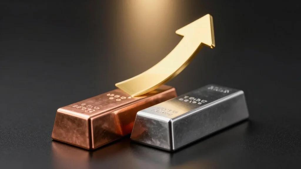 Base Metals Bullish Signal Emerges Across Major Stocks