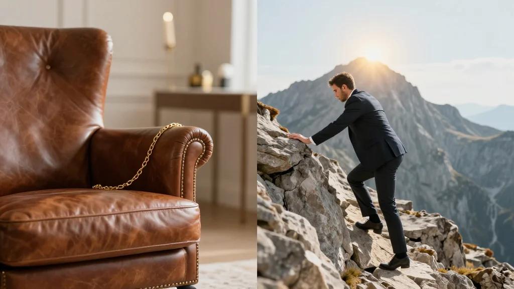 Wealth Grows When You Embrace Discomfort, Not Avoid It