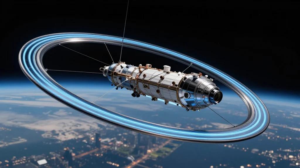 TurionSpace Redefines Space Architecture for Human Starlife