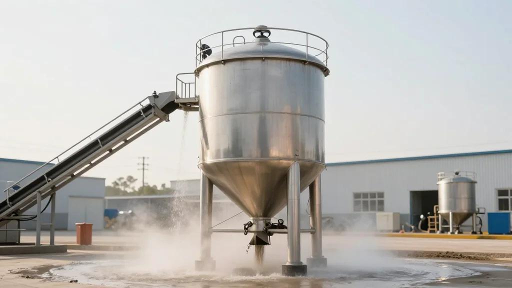 FSP Launches World’s First Wet Regeneration Plant, Cutting Fresh Sand Demand by up to 90%