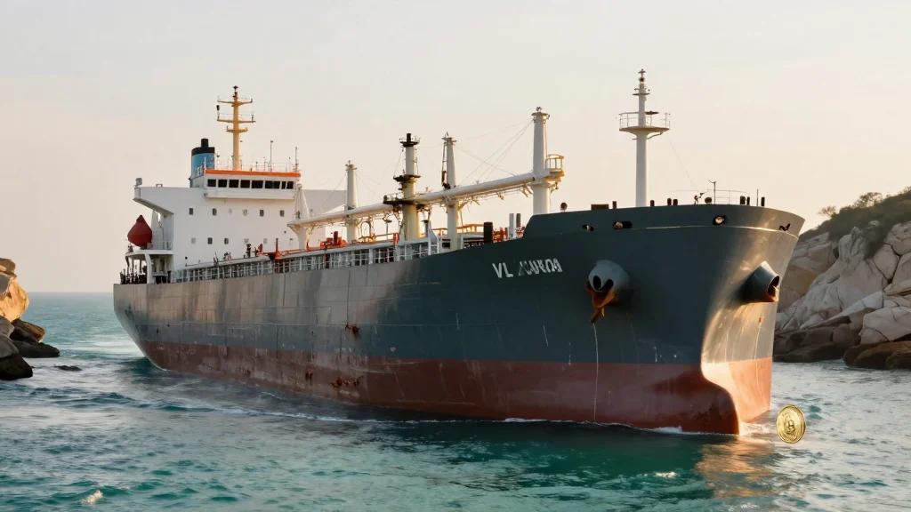 VLCCs Pay $1/Barrel in Rials or Crypto After IRGC Permit