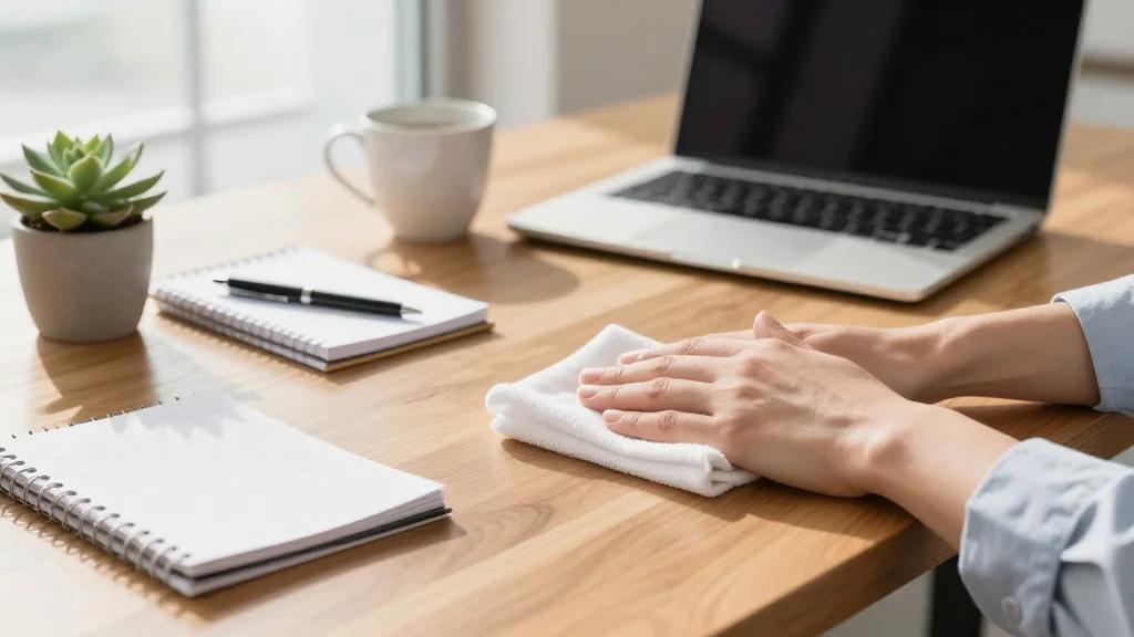 10‑Minute Daily Clean‑Up Boosts Office Productivity