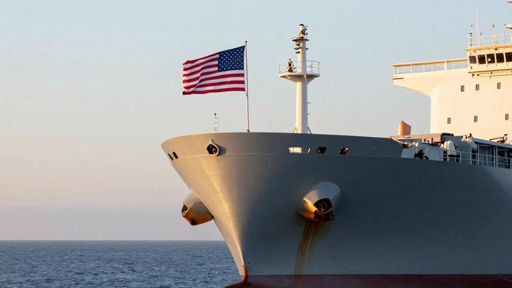 Merchant Marine Essential for Rebuilding US Industrial Base