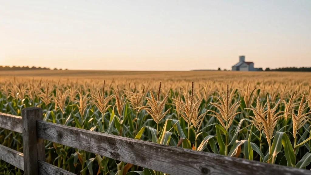 USDA Reports Lower-than-Expected Corn Acreage in May