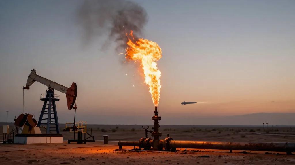 Israel Hits Iran's South Pars, World's Largest Gas Field