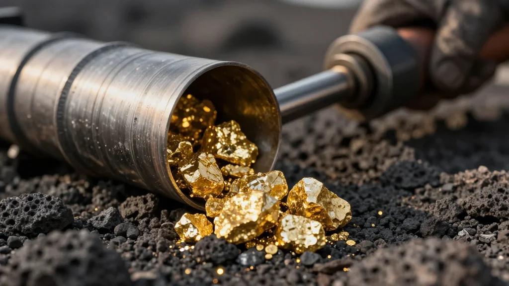 Newcore Gold Drilling Intersects 1.59 G/T Gold over 15.5 Metres, Including 3.22 G/T Gold over 6.4 Metres, at the Enchi...