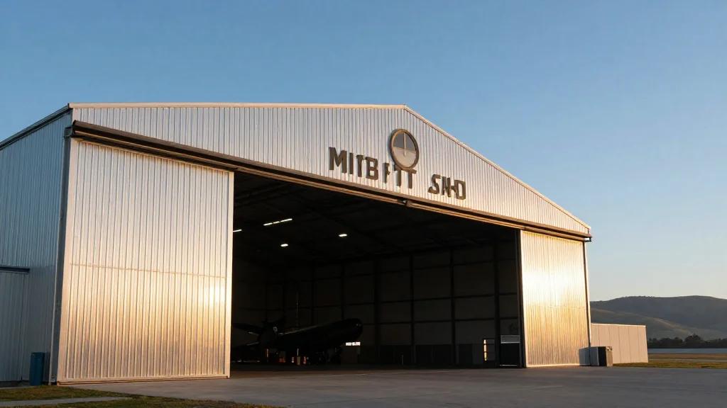 Google's Restoration of the Mammoth Hangar One Now Complete