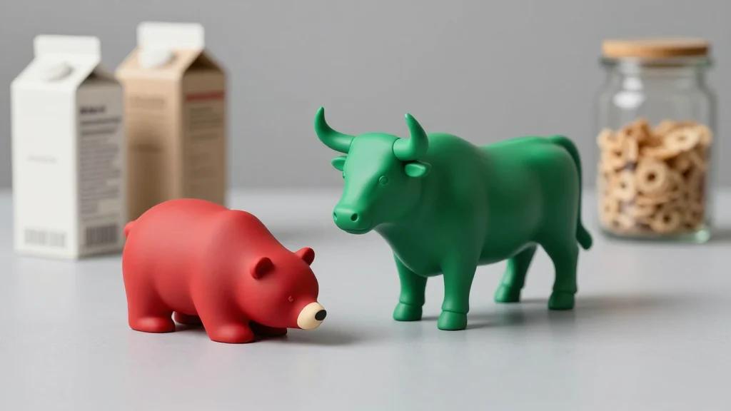 Software Short‑squeeze Looms as Consumer Staples Pull Back