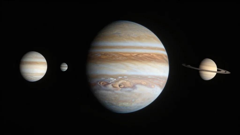 How Jupiter Cultivated More Large Moons Than Saturn