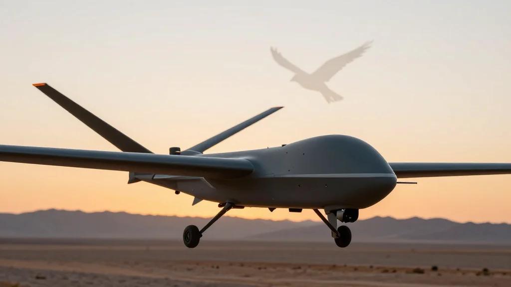 General Atomics Names Fighter Drone “Dark Merlin”