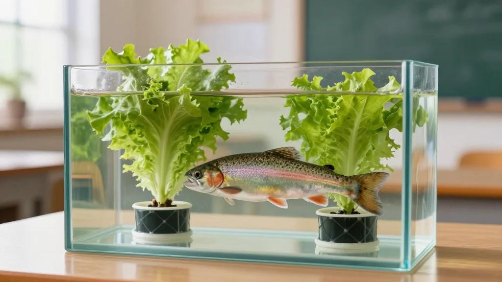 US (NV): RHS Students Enjoy ‘Trout in the Classroom’ with Aquaponics System