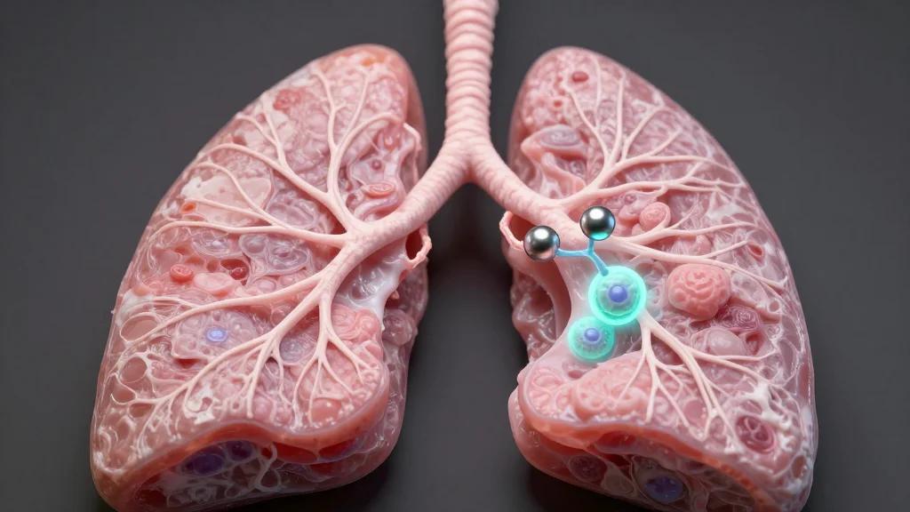 Blocking PGAM‑Chk1 Kills Senescent Cells, Eases Lung Fibrosis