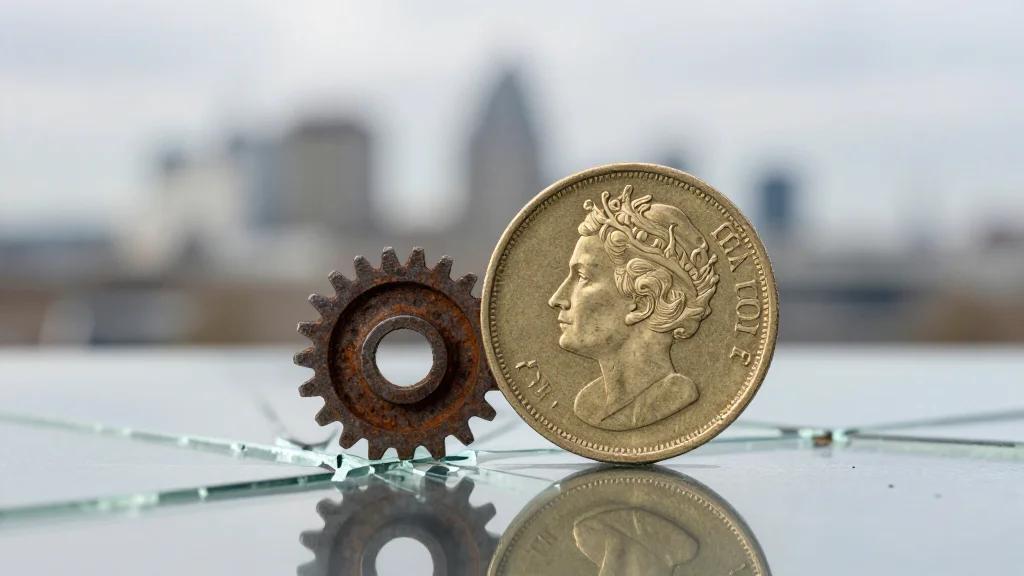 IMF Slashes UK Growth Forecast, Flags Stagnation