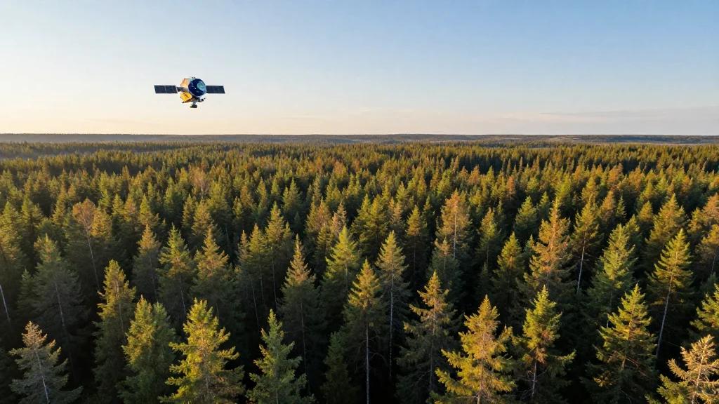 Boreal Forests Are Shifting North